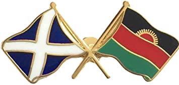 Lapel Badge Scotland/Malawi - Heritage Of Scotland - NA