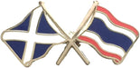 Lapel Badge Scotland/Thailand - Heritage Of Scotland - NA