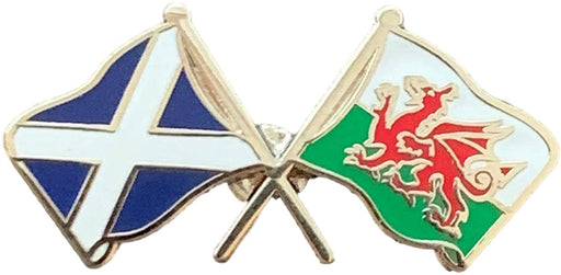 Lapel Badge Scotland/Wales - Heritage Of Scotland - NA