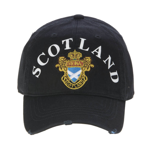 Lauren Cap Polo Scotland - Heritage Of Scotland - BLACK/WHITE