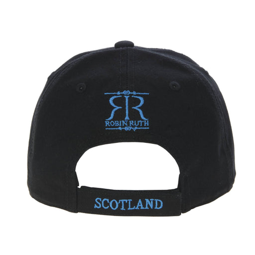 Lauren Cap Polo Scotland - Heritage Of Scotland - BLACK/WHITE