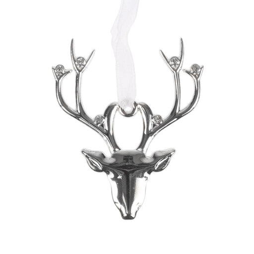 Lg. Stag Head Hanger Strong And Proud - Heritage Of Scotland - N/A