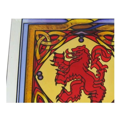 Lion Rampant Coaster - Heritage Of Scotland - N/A