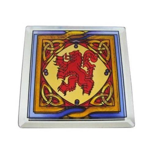 Lion Rampant Coaster - Heritage Of Scotland - N/A