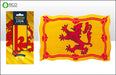 Lion Rampant Flags 5Ft X 3Ft - Heritage Of Scotland - NA