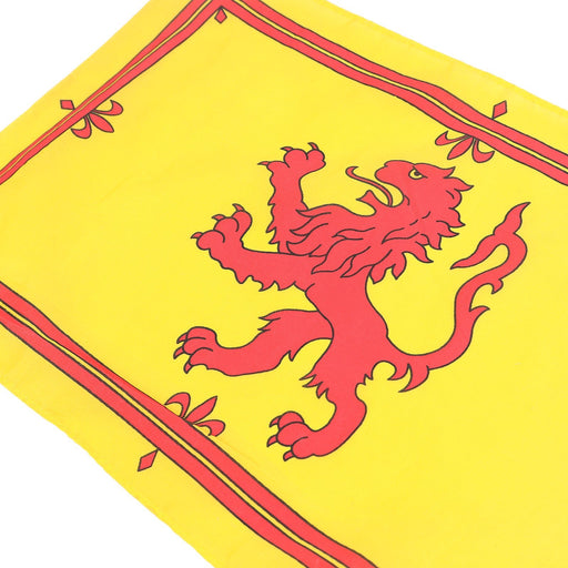 Lion Rampant Large Stick Flag - Heritage Of Scotland - RAMPANT LION