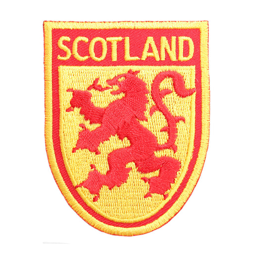 Lion Rampant Shield Patch - Heritage Of Scotland - N/A