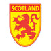 Lion Rampant Shield Sticker - Heritage Of Scotland - NA