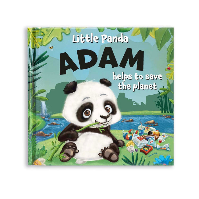 Little Panda Storybook Adam - Heritage Of Scotland - ADAM