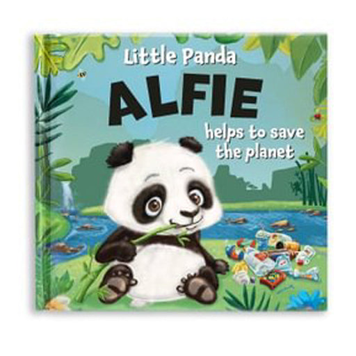 Little Panda Storybook Alfie - Heritage Of Scotland - ALFIE