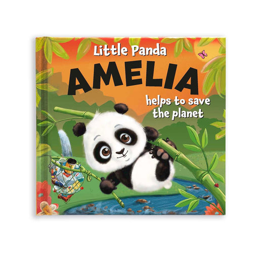Little Panda Storybook Amelia - Heritage Of Scotland - AMELIA