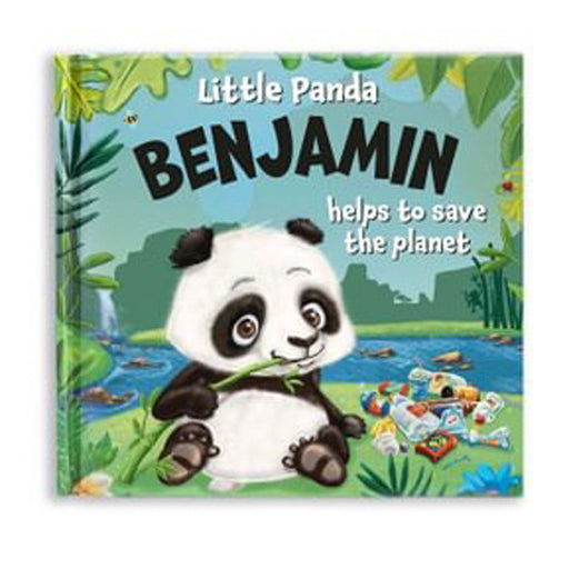 Little Panda Storybook Benjamin - Heritage Of Scotland - BENJAMIN