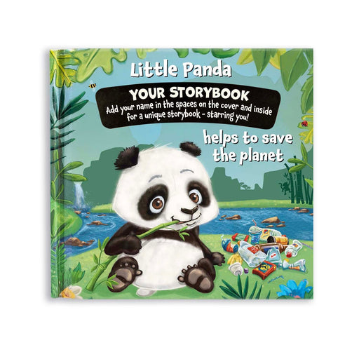 Little Panda Storybook Blank Helps To Save The Planet - Male - Heritage Of Scotland - BLANK HELPS TO SAVE THE PLANET - MALE