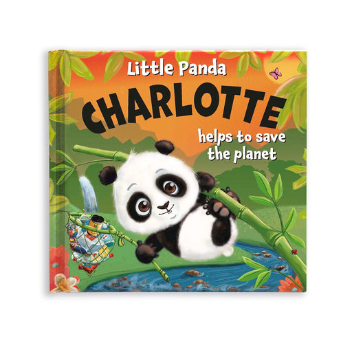 Little Panda Storybook Charlotte - Heritage Of Scotland - CHARLOTTE