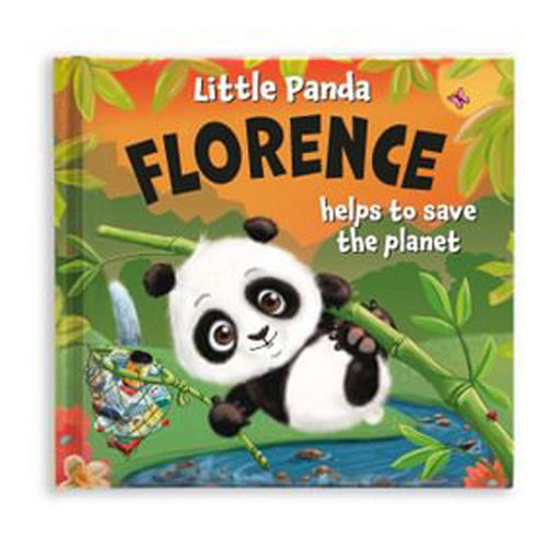 Little Panda Storybook Florence - Heritage Of Scotland - FLORENCE