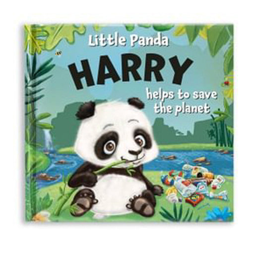 Little Panda Storybook Harry - Heritage Of Scotland - HARRY