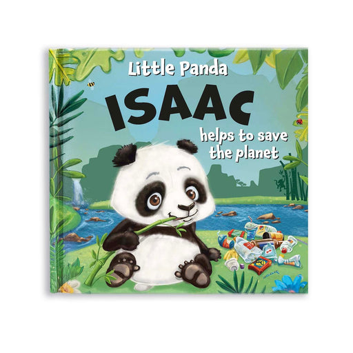 Little Panda Storybook Isaac - Heritage Of Scotland - ISAAC