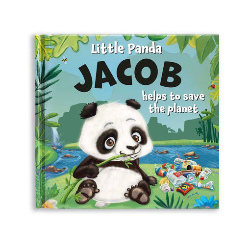 Little Panda Storybook Jacob - Heritage Of Scotland - JACOB