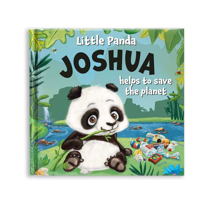 Little Panda Storybook Joshua - Heritage Of Scotland - JOSHUA