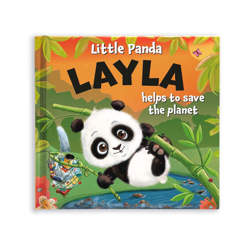 Little Panda Storybook Layla - Heritage Of Scotland - LAYLA