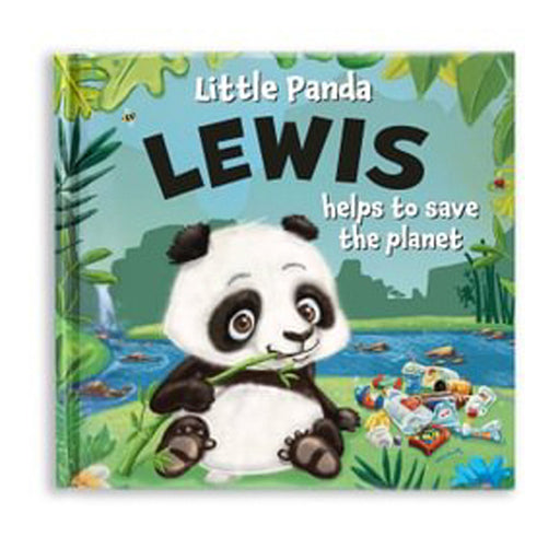 Little Panda Storybook Lewis - Heritage Of Scotland - LEWIS