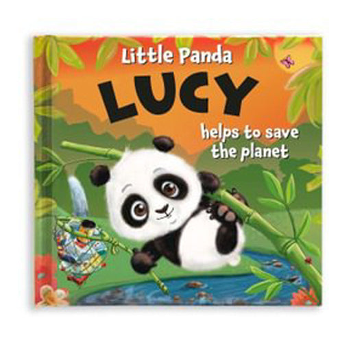 Little Panda Storybook Lucy - Heritage Of Scotland - LUCY
