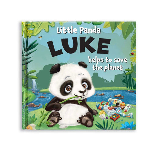 Little Panda Storybook Luke - Heritage Of Scotland - LUKE