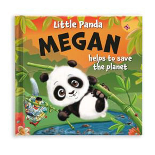 Little Panda Storybook Megan - Heritage Of Scotland - MEGAN