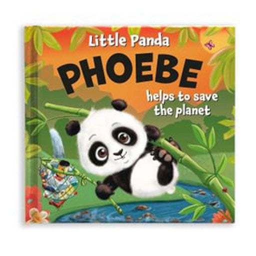 Little Panda Storybook Phoebe - Heritage Of Scotland - PHOEBE