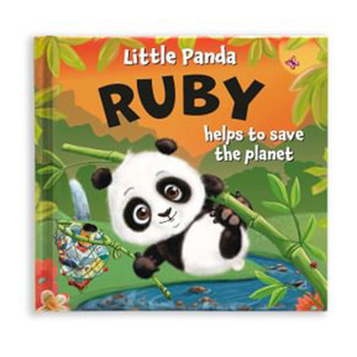 Little Panda Storybook Ruby - Heritage Of Scotland - RUBY