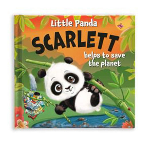Little Panda Storybook Scarlett - Heritage Of Scotland - SCARLETT