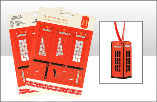 London Christmas Telephone Box - Heritage Of Scotland - N/A