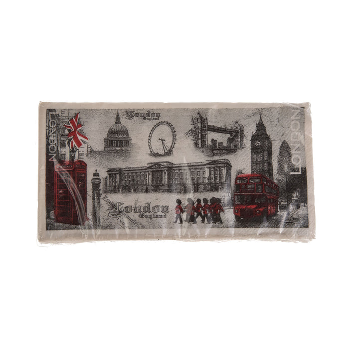 London Napkin - Heritage Of Scotland - N/A