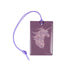 Luggage Label Unicorn Lilac - Heritage Of Scotland - NA