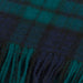 Lyle & Scott 100% Cashmere Scarf Black Watch - Heritage Of Scotland - BLACK WATCH