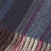 Lyle & Scott 100% Cashmere Scarf Lonen Stripe - Charcoal/Ice - Heritage Of Scotland - LONEN STRIPE - CHARCOAL/ICE