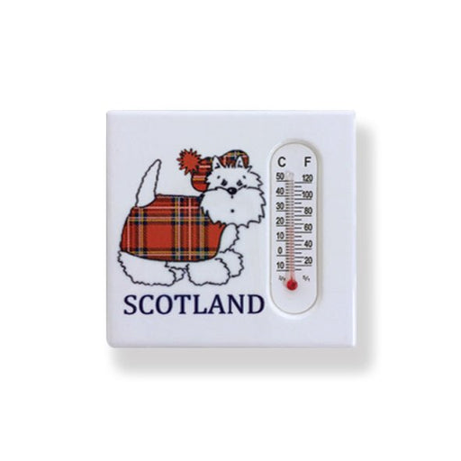Magnet-Thermometer Tartan Terrier - Heritage Of Scotland - N/A
