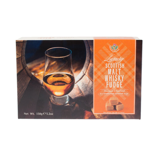 Malt Whisky Fudge Carton - Heritage Of Scotland - NA