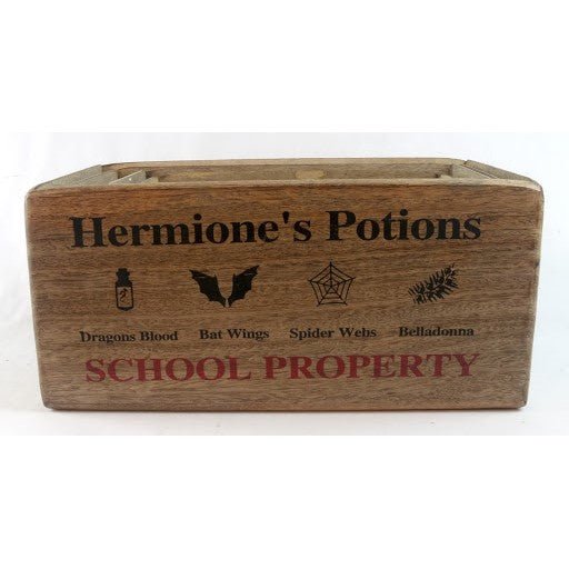 Mango Wood Hermiones Crate - Heritage Of Scotland - NA