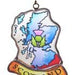 Map Of Scotland Stained Glass - Heritage Of Scotland - NA