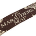 Marauders Map Harry Potter Scarf - Heritage Of Scotland - BROWN