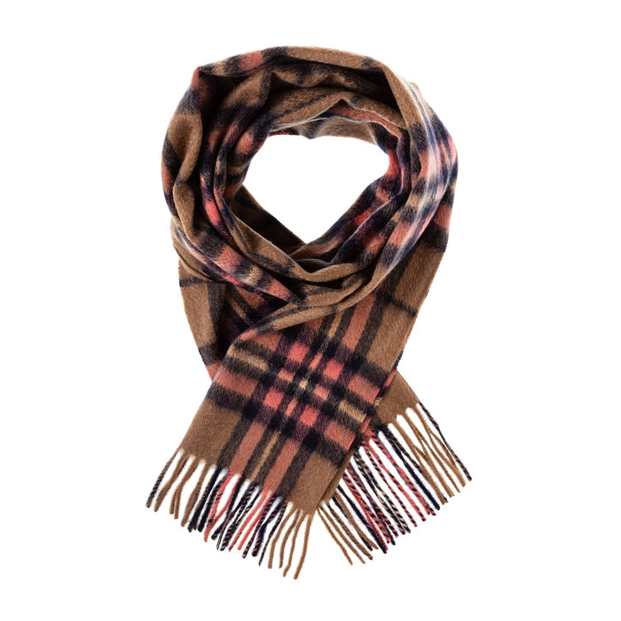 Marchbrae 100% Cashmere Scarf Campk Th - Heritage Of Scotland - CAMPK TH