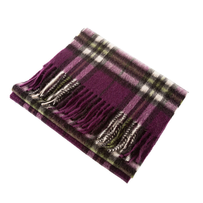 Marchbrae 100% Cashmere Scarf Pur Thom - Heritage Of Scotland - PUR THOM