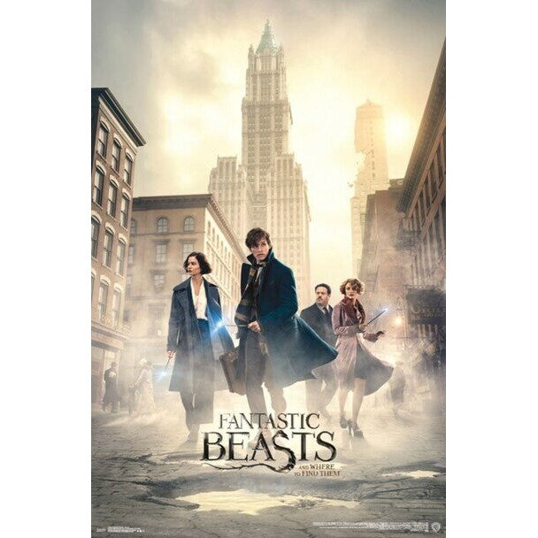 Maxi Poster Fantastic Beasts - Heritage Of Scotland - NA