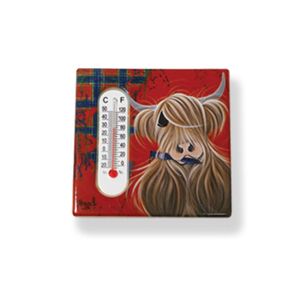 Mcmoo Tartan Paint Magnet 2092942 - Heritage Of Scotland - NA