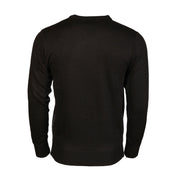 Men's Argyle Ballantrae Jumper Black - Heritage Of Scotland - BLACK