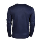 Men's Argyle Ballantrae Jumper Turquoise - Heritage Of Scotland - TURQUOISE