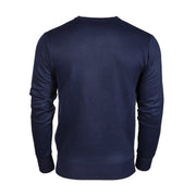 Men's Argyle Ballantrae Jumper Turquoise - Heritage Of Scotland - TURQUOISE