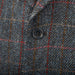 Men's Barra Harris Tweed Jacket Blue Check - Heritage Of Scotland - BLUE CHECK