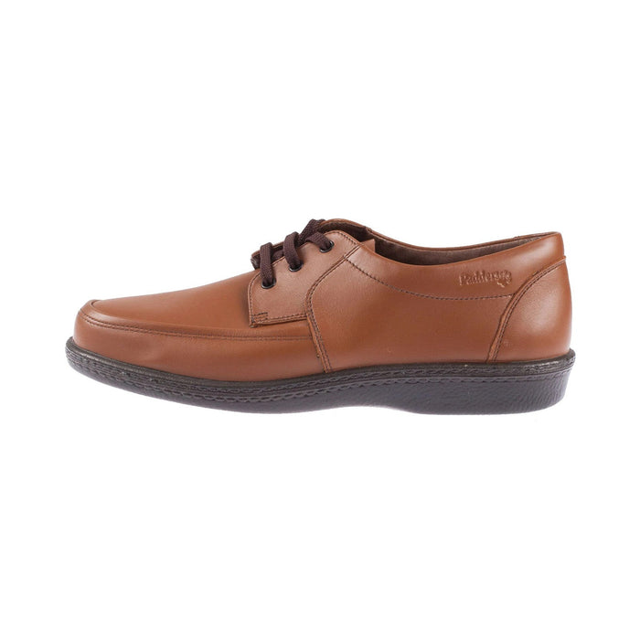 Men's Dash Leather Shoe - Heritage Of Scotland - BROWN